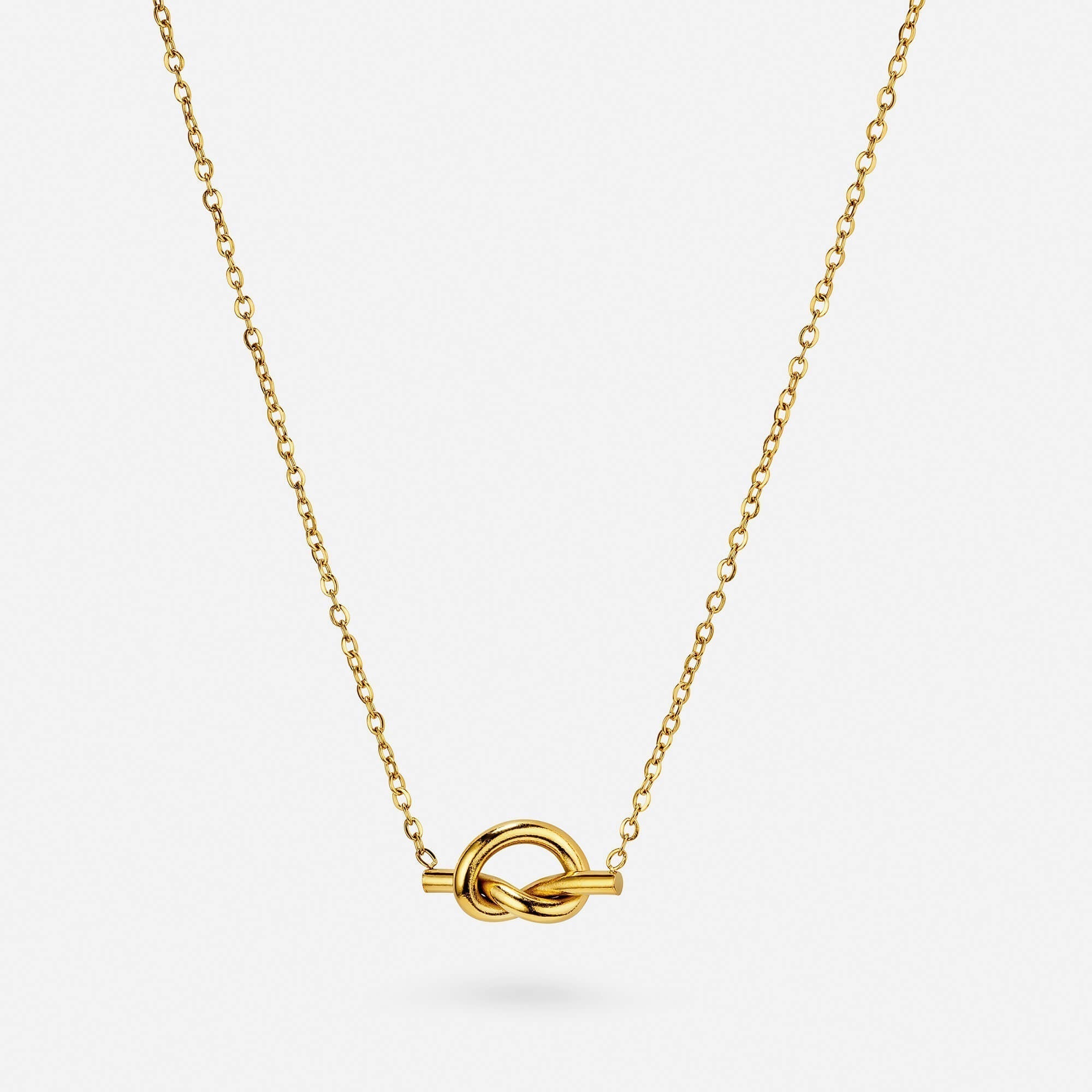 Knot Necklace