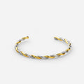 Dual Twist Bangle